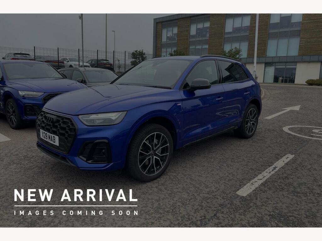Audi Q5 Black Edition 45 Tfsi Quattro 265 Ps S Tronic Blue #2