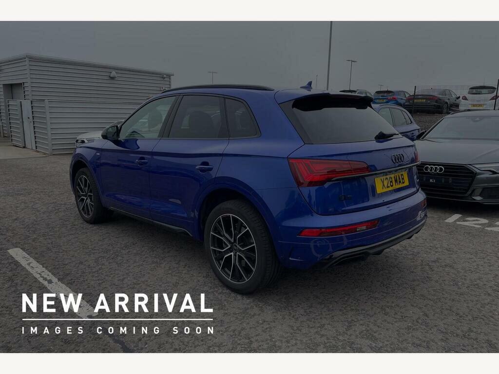 Audi Q5 Black Edition 45 Tfsi Quattro 265 Ps S Tronic Blue #3