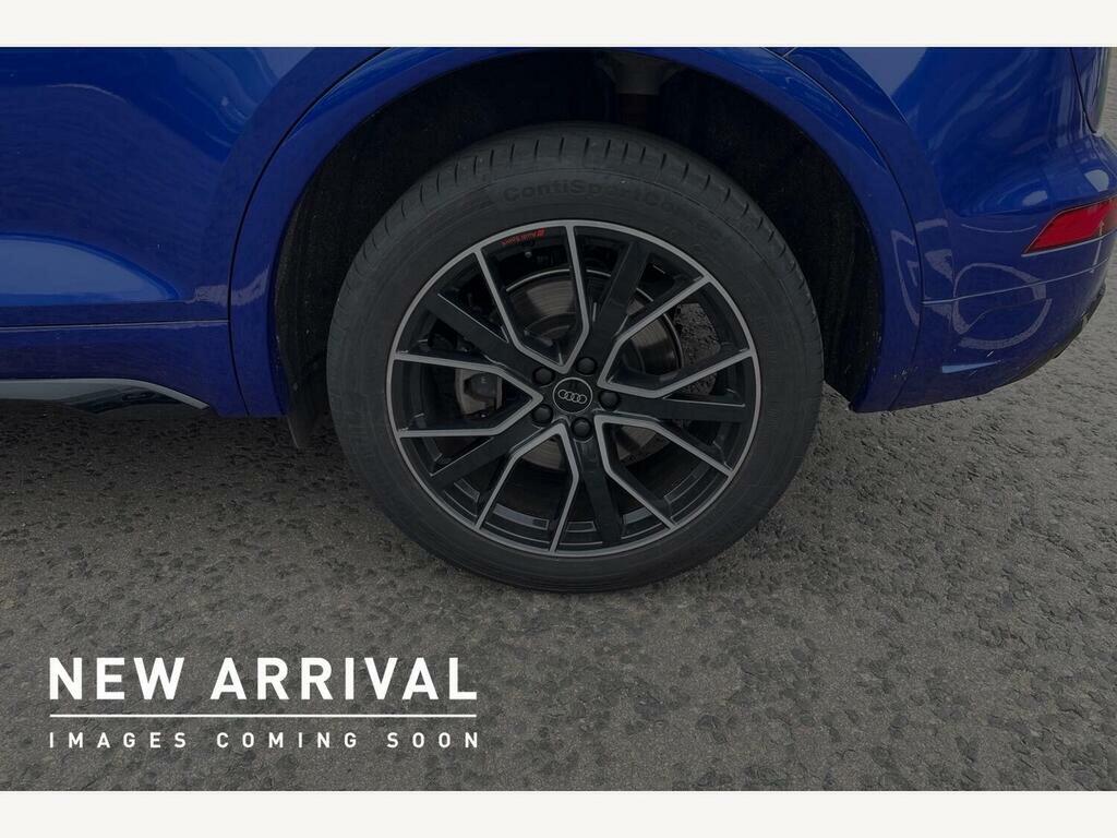 Audi Q5 Black Edition 45 Tfsi Quattro 265 Ps S Tronic Blue