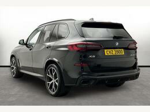 BMW X5 X5 Xdrive40d M Sport Black #3