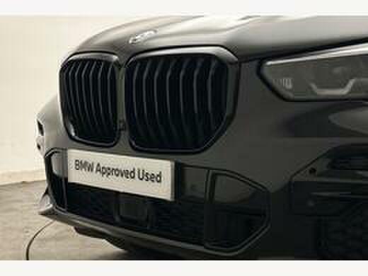 BMW X5 X5 Xdrive40d M Sport Black #6