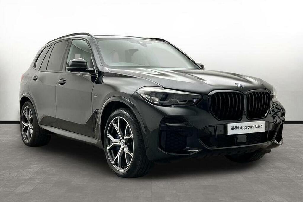 BMW X5 X5 Xdrive40d M Sport Black