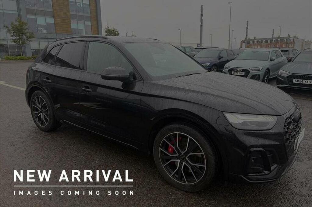 Audi SQ5 Black Edition Tdi 341 Ps Tiptronic Black