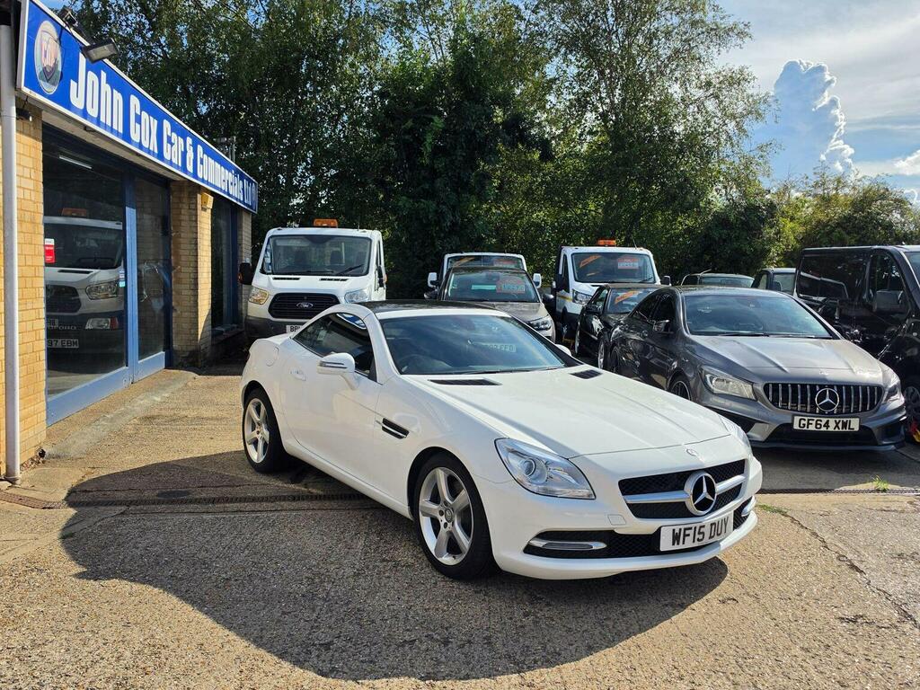 Mercedes-Benz SLK 2.1 Slk250 Cdi G-tronic Euro 5 Ss White #3