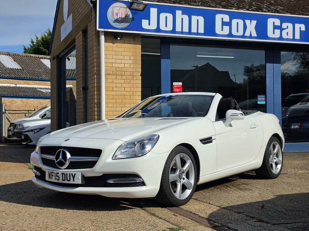 Mercedes-Benz SLK 2.1 Slk250 Cdi G-tronic Euro 5 Ss White #4