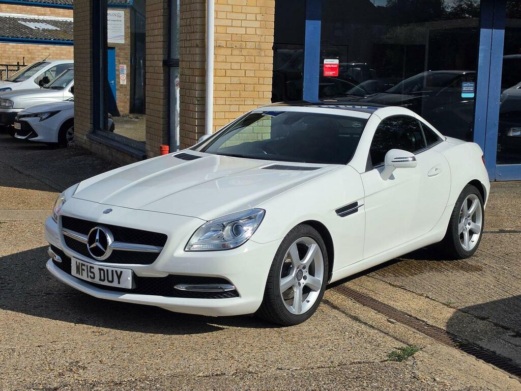 Mercedes-Benz SLK 2.1 Slk250 Cdi G-tronic Euro 5 Ss White #6