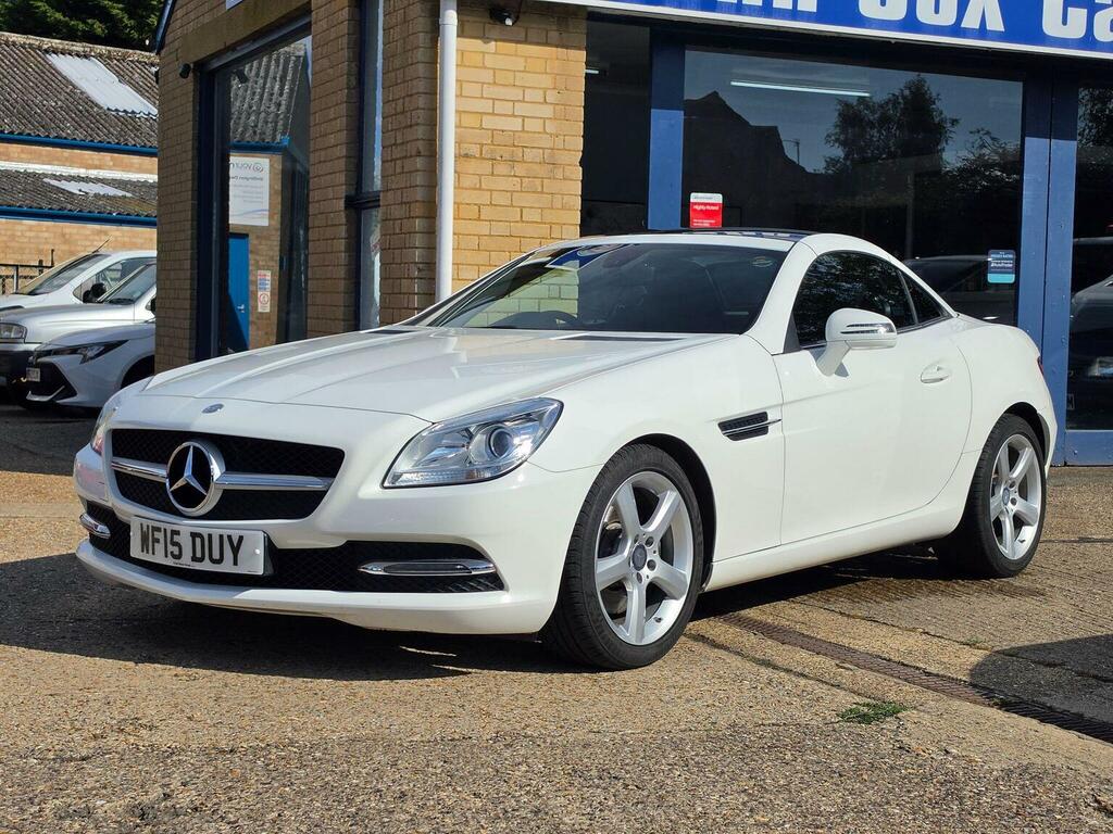 Mercedes-Benz SLK 2.1 Slk250 Cdi G-tronic Euro 5 Ss White #5