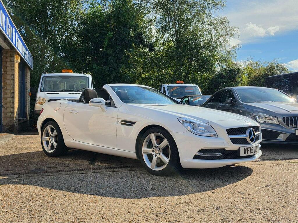 Mercedes-Benz SLK 2.1 Slk250 Cdi G-tronic Euro 5 Ss White #2