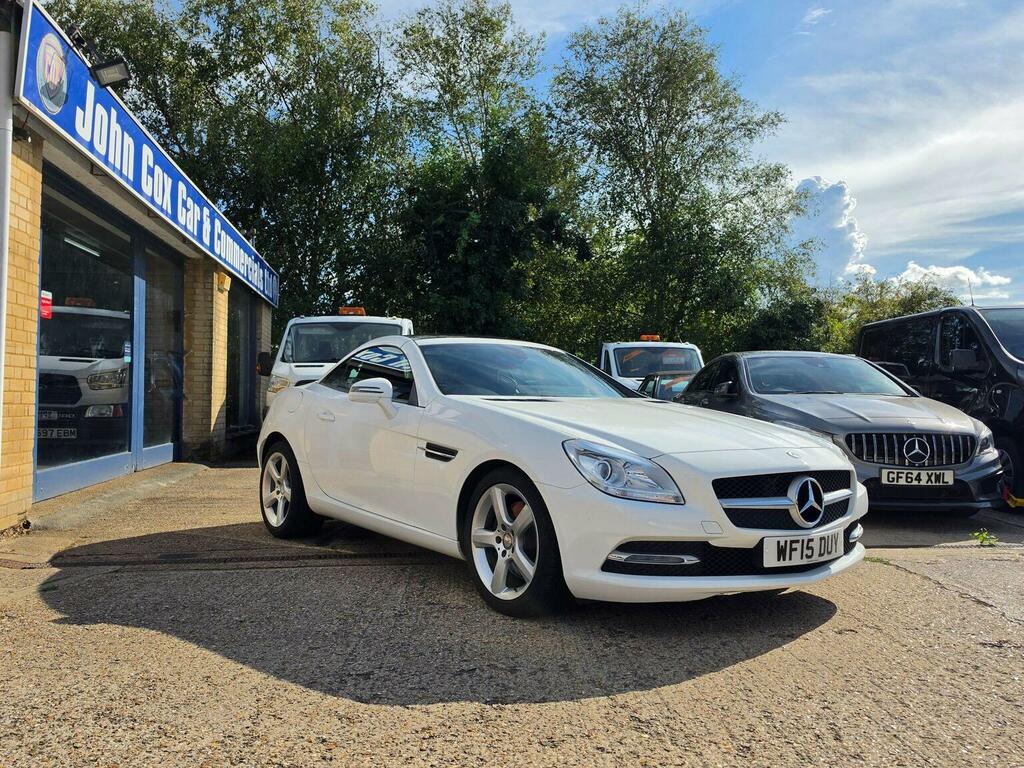 Mercedes-Benz SLK 2.1 Slk250 Cdi G-tronic Euro 5 Ss White