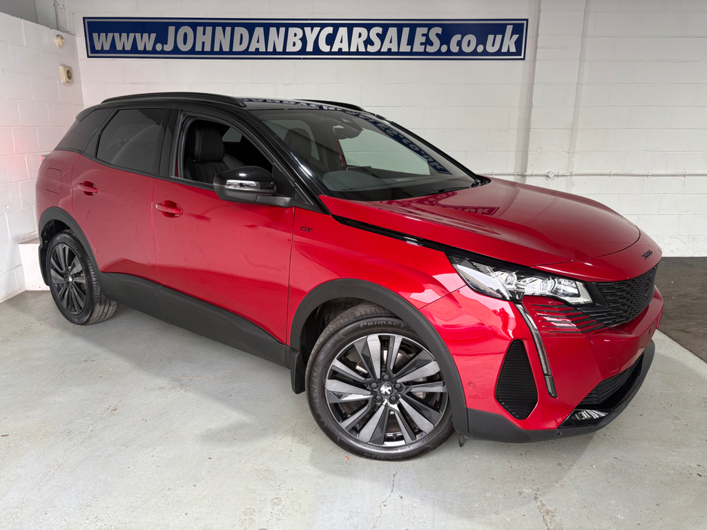 Peugeot 3008 1.6 Puretech 180Ps Gt Premium 