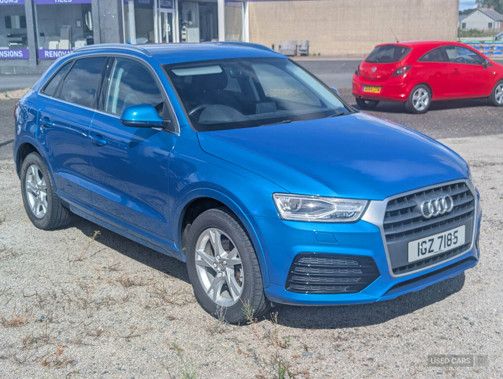 Audi Q3 1.4T Fsi Sport Blue