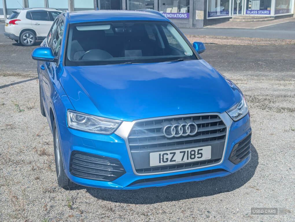 Audi Q3 1.4T Fsi Sport IGZ7185 Blue #2