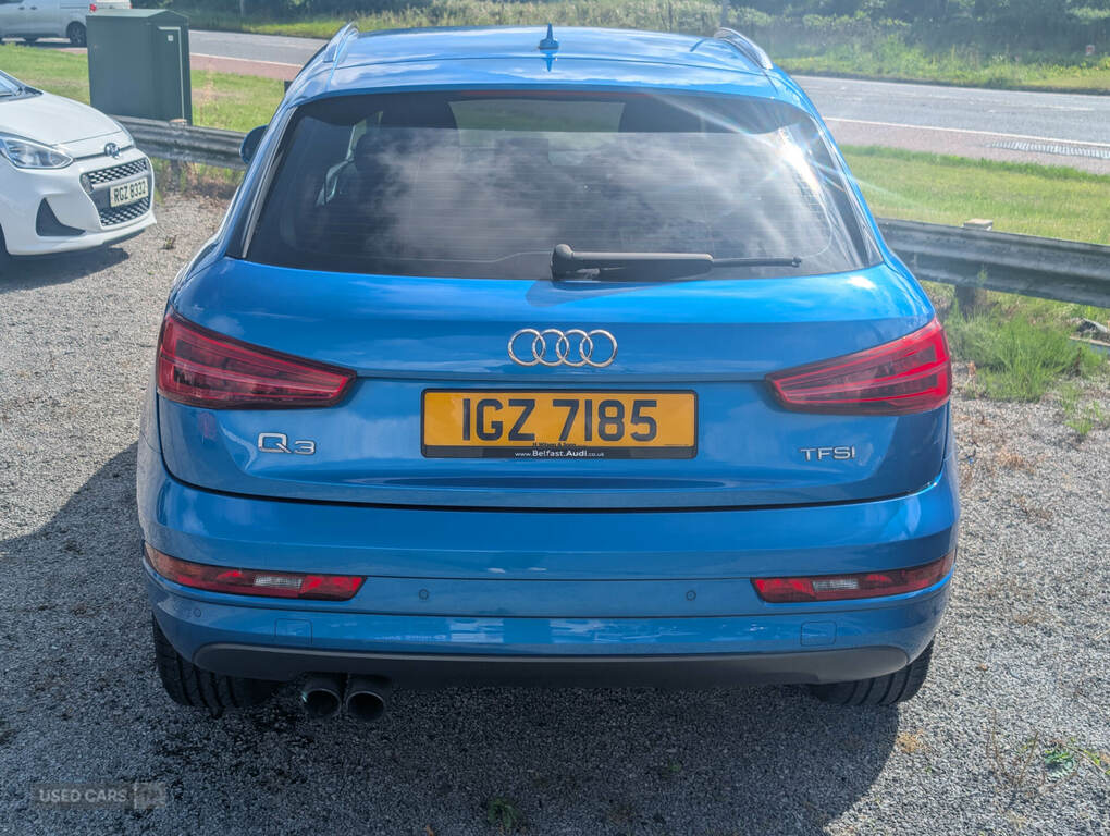 Audi Q3 1.4T Fsi Sport IGZ7185 Blue #5