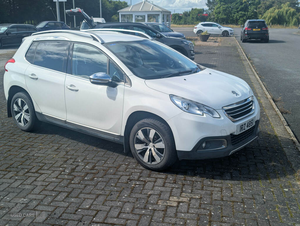 Peugeot 2008 1.6 Vti Allure White