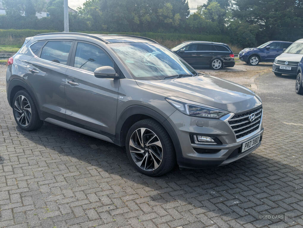 Hyundai Tucson 2.0 Crdi 48V Mhd Premium Se 4Wd Dct Grey
