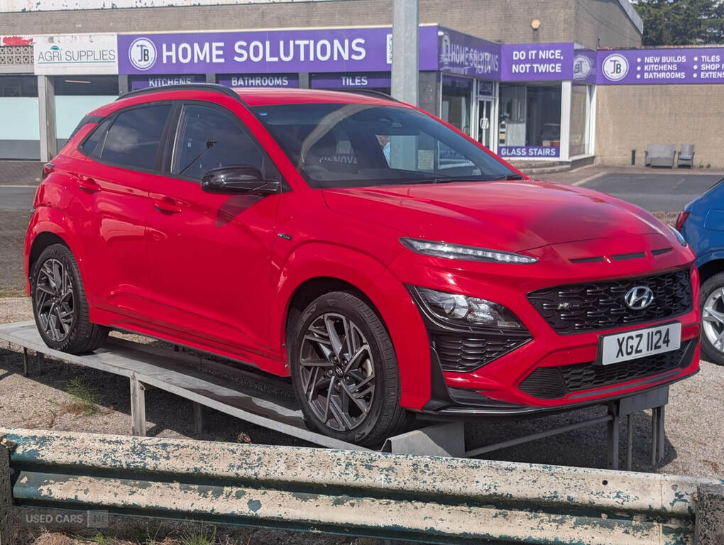 Hyundai Kona 1.0 Tgdi 48V Mhev N Line Red