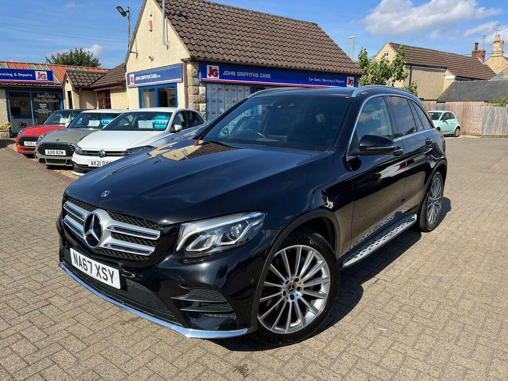 Mercedes-Benz GLC Class 2.1 Glc250d Amg Line Premium G-tronic 4Matic Eur Black
