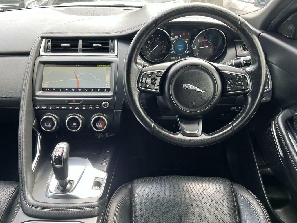 Jaguar E-Pace 2.0 D150 S Awd Euro 6 S S YF20WVM White #5