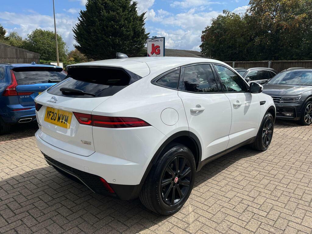 Jaguar E-Pace 2.0 D150 S Awd Euro 6 S S YF20WVM White #2
