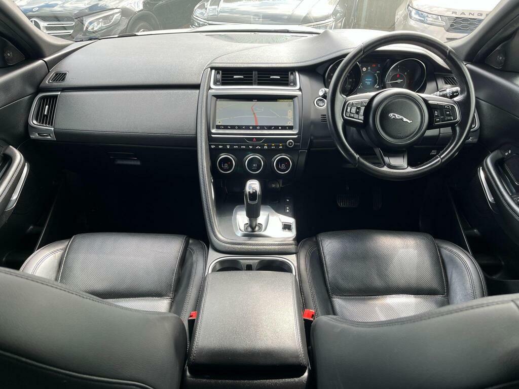 Jaguar E-Pace 2.0 D150 S Awd Euro 6 S S YF20WVM White #6