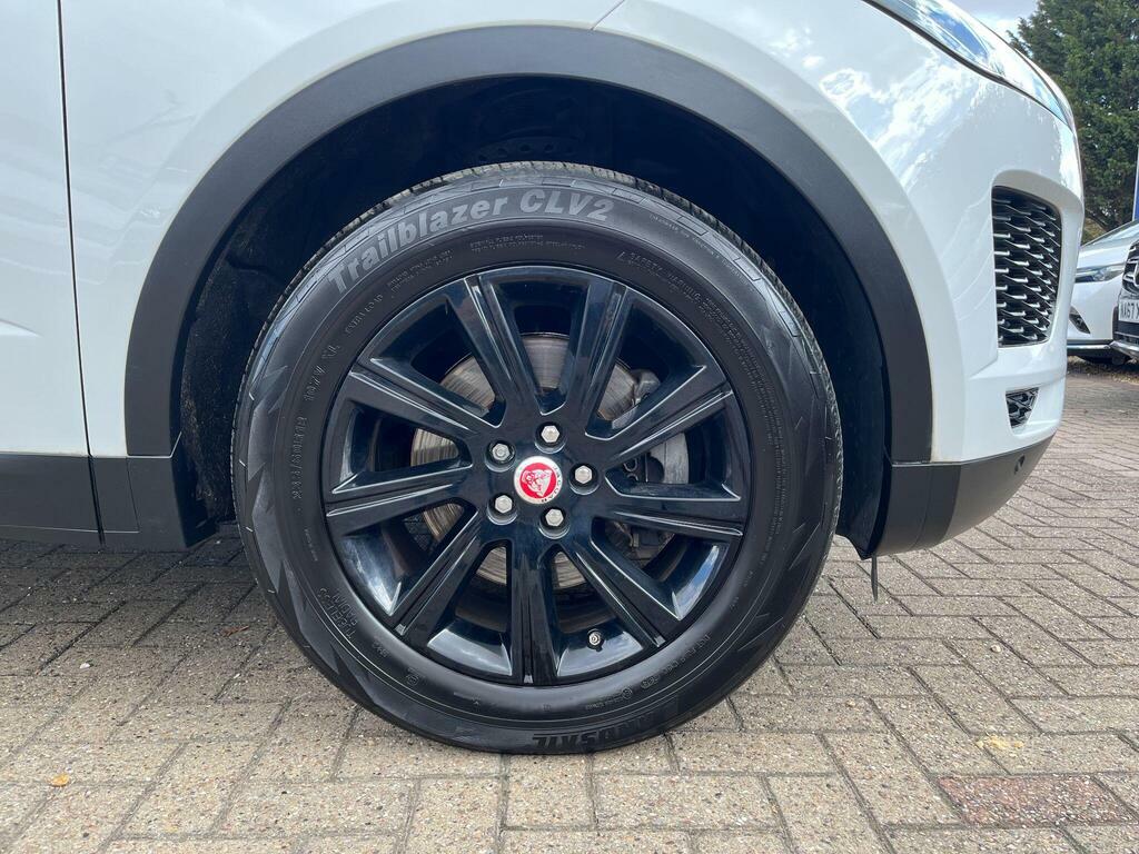 Jaguar E-Pace 2.0 D150 S Awd Euro 6 S S YF20WVM White #4