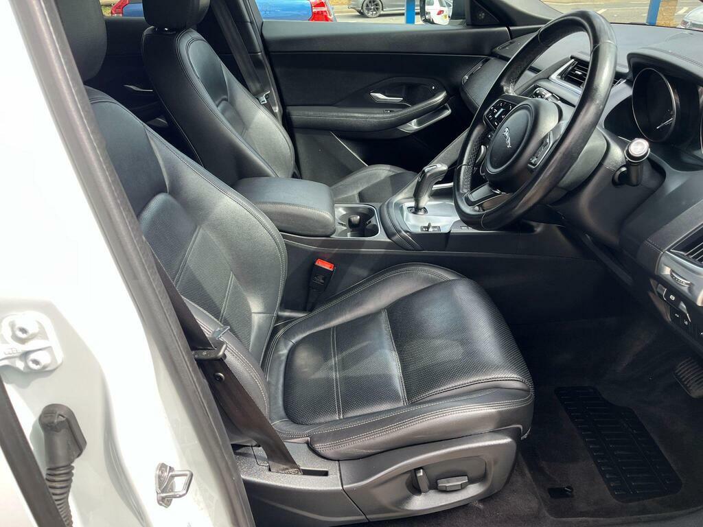Jaguar E-Pace 2.0 D150 S Awd Euro 6 S S YF20WVM White #3