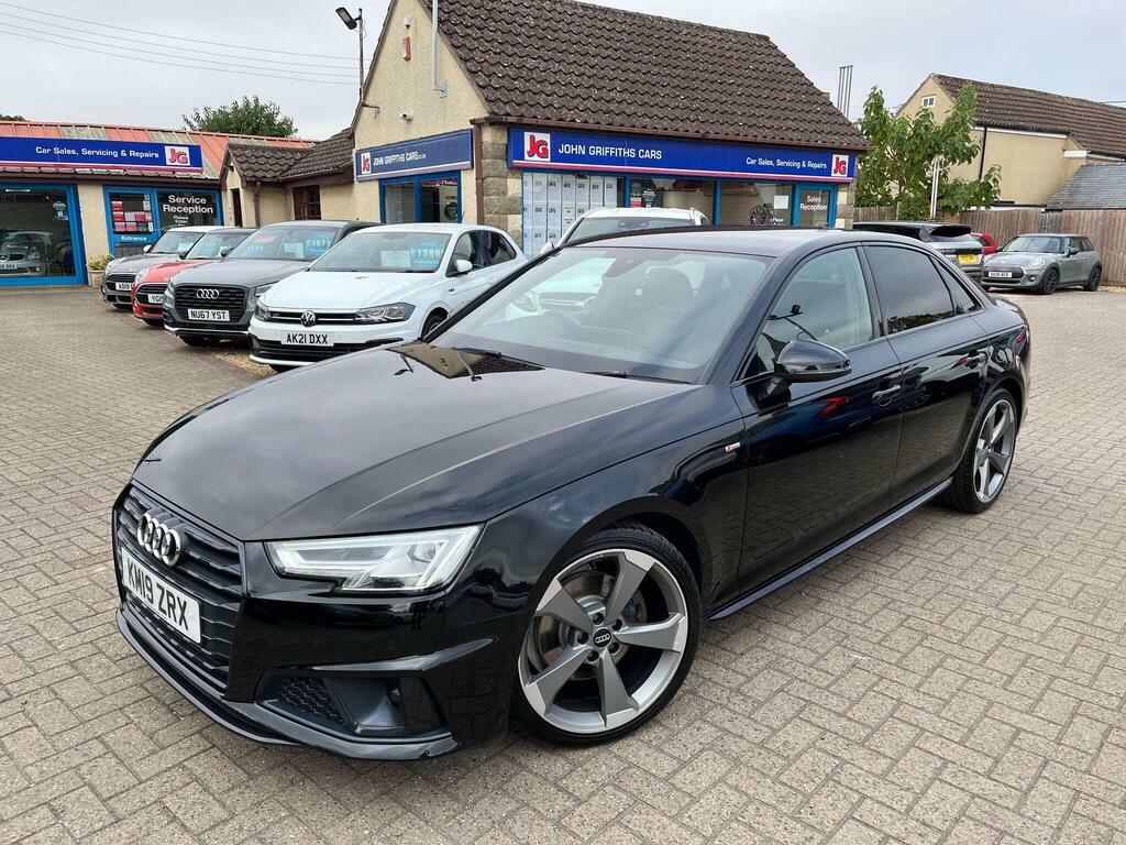 Audi A4 2.0 Tfsi 40 Black Edition S Tronic Euro 6 S S Black