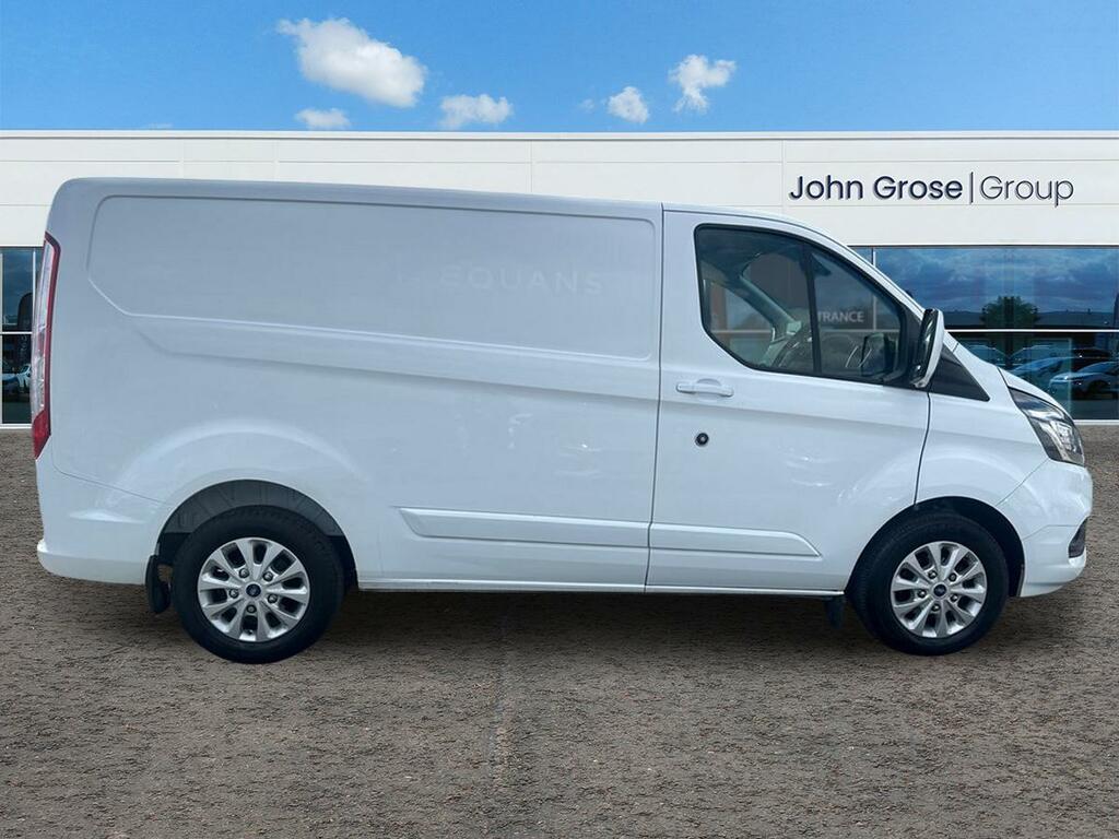 Ford Transit Custom 2.0 Ecoblue 130Ps Low Roof Limited Van Panel Van HT71ZRA White #2