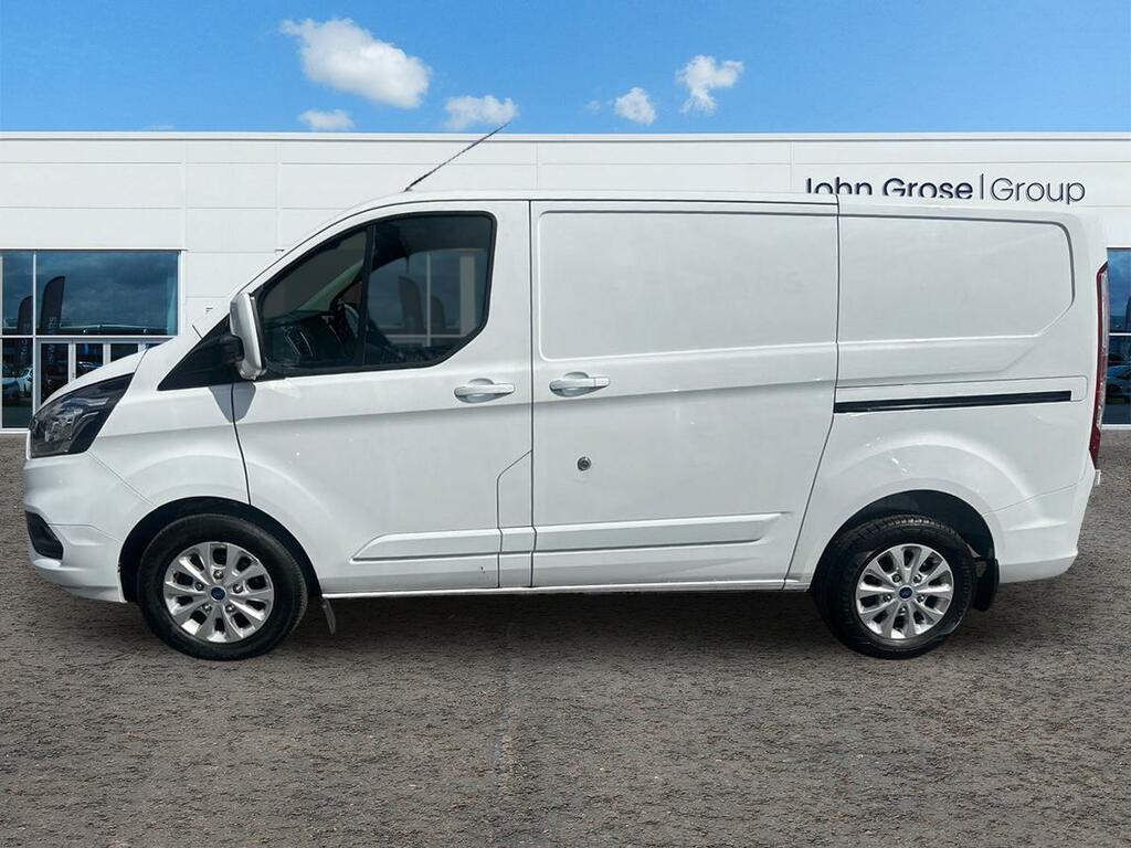 Ford Transit Custom 2.0 Ecoblue 130Ps Low Roof Limited Van Panel Van HT71ZRA White #6