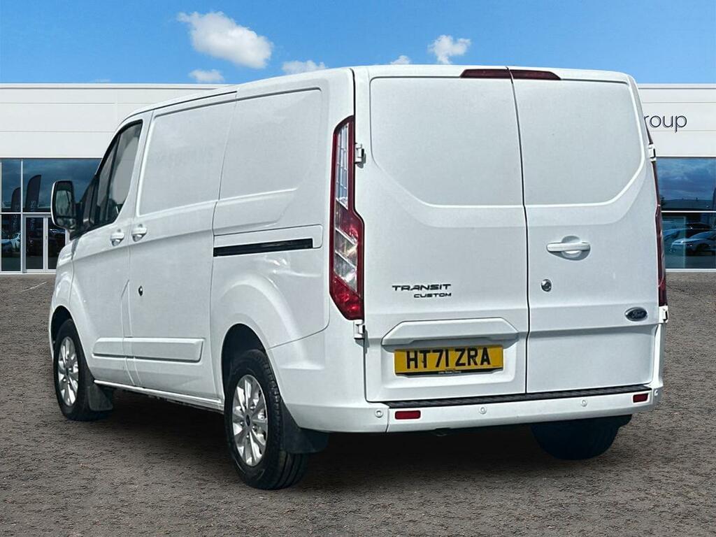 Ford Transit Custom 2.0 Ecoblue 130Ps Low Roof Limited Van Panel Van HT71ZRA White #5