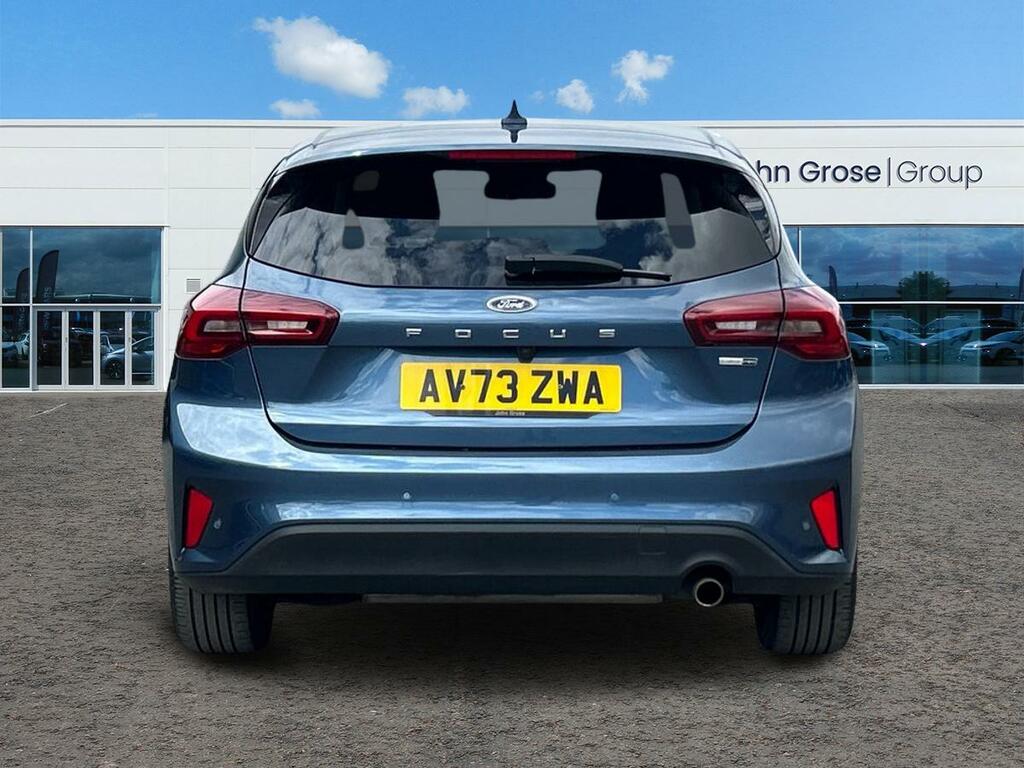 Ford Focus 1.0 Ecoboost Hybrid Mhev 155 Titanium X Hatchb AV73ZWA Blue #4