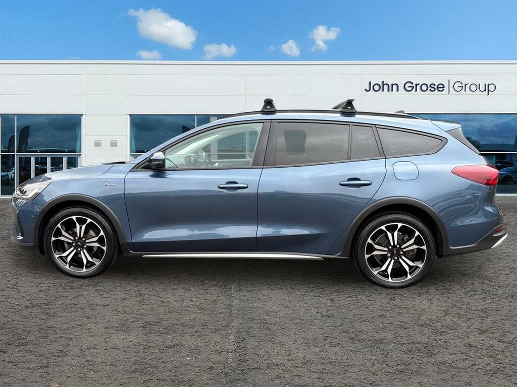 Ford Focus 1.0 Ecoboost Hybrid Mhev 155 Active X Vign Ed DX72LKZ Blue #6