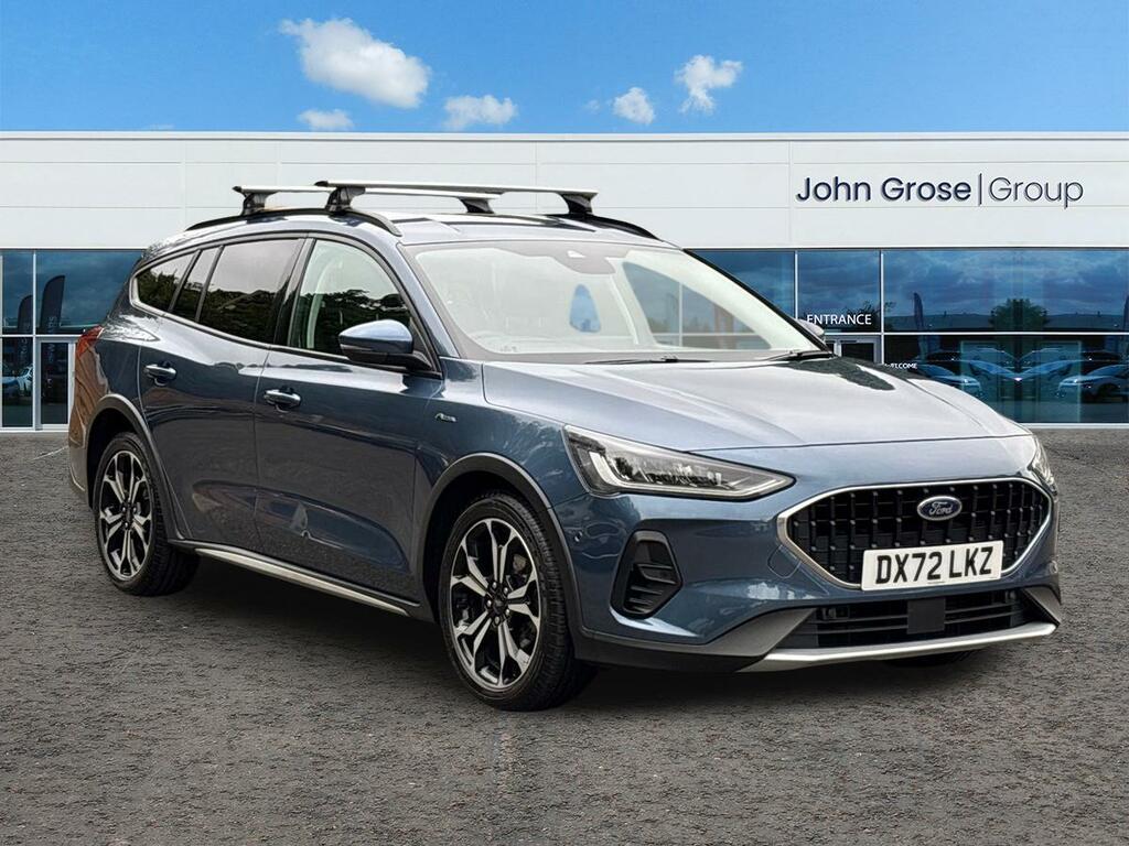 Ford Focus 1.0 Ecoboost Hybrid Mhev 155 Active X Vign Ed Blue