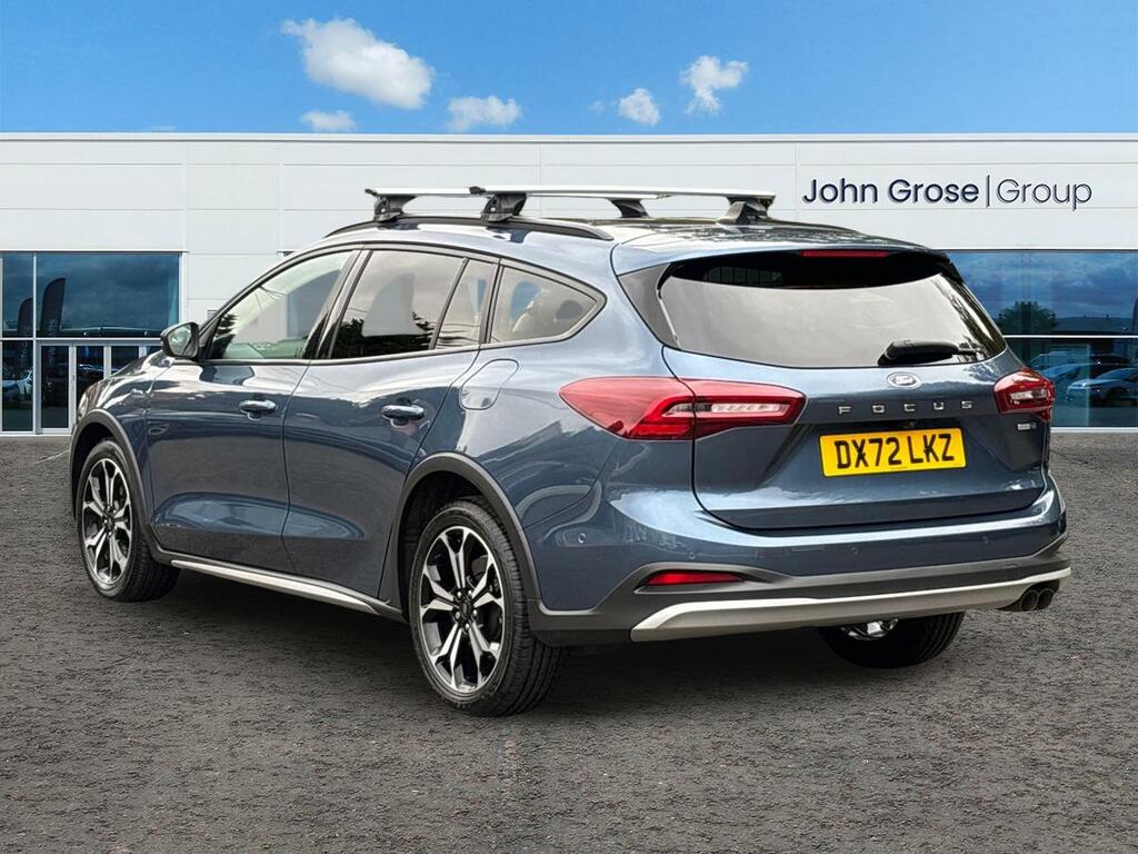 Ford Focus 1.0 Ecoboost Hybrid Mhev 155 Active X Vign Ed DX72LKZ Blue #5