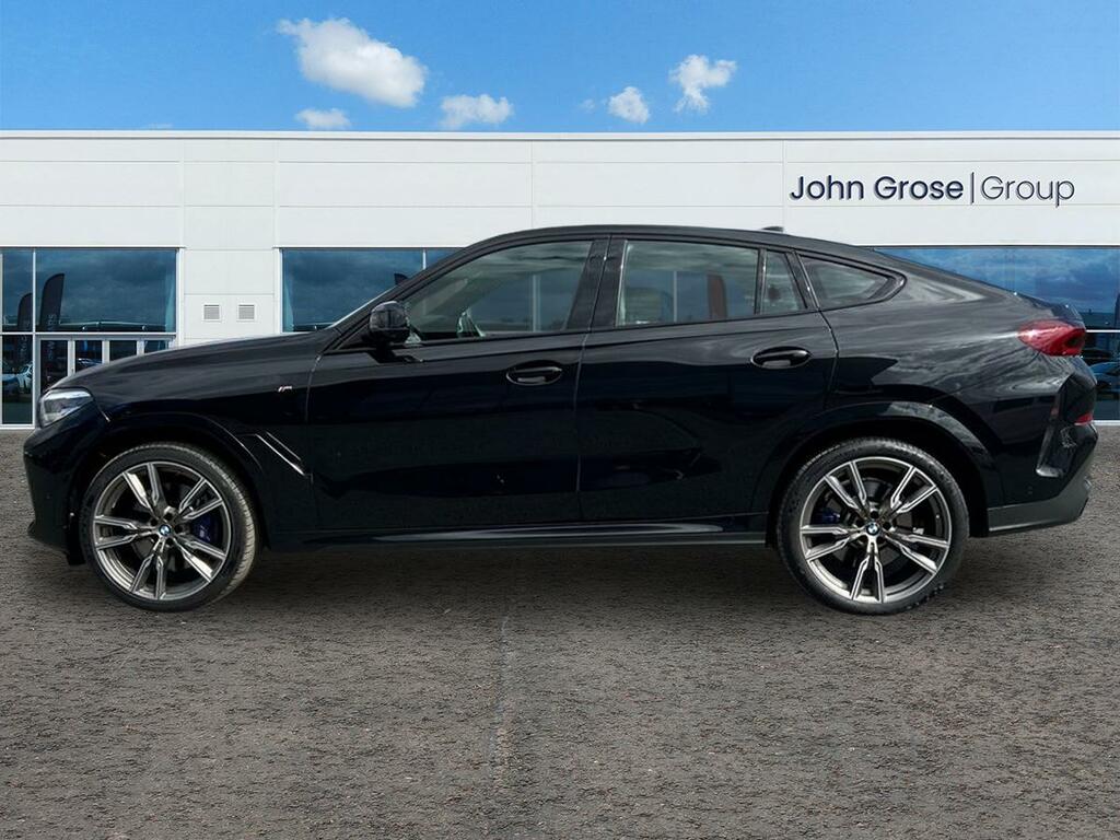 BMW X6 Xdrive M50d 4X4 Black #6