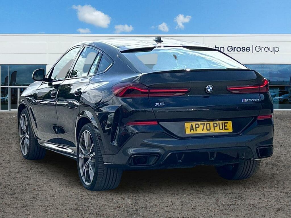 BMW X6 Xdrive M50d 4X4 Black #5
