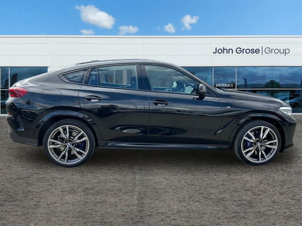 BMW X6 Xdrive M50d 4X4 Black #2