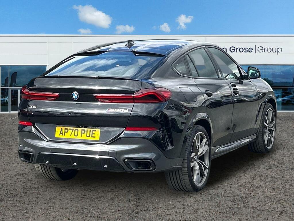 BMW X6 Xdrive M50d 4X4 Black #3