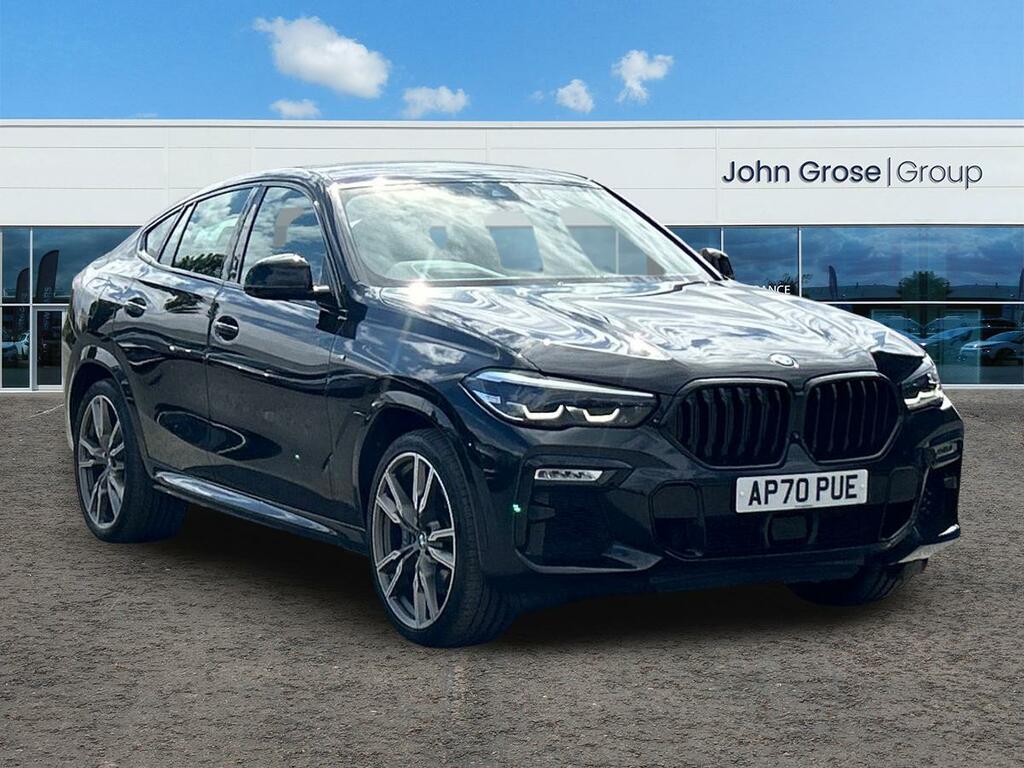 BMW X6 Xdrive M50d 4X4 Black