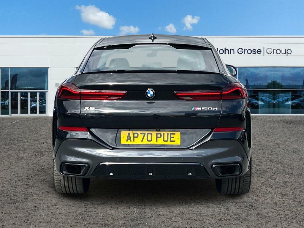 BMW X6 Xdrive M50d 4X4 Black #4
