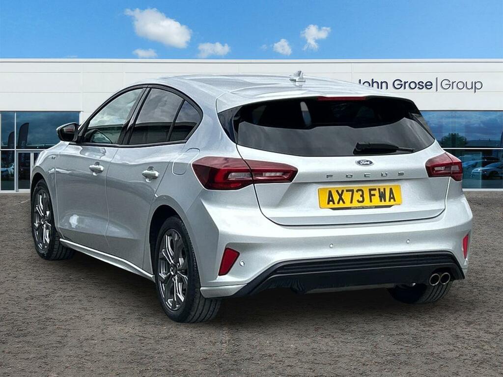 Ford Focus 1.0 Ecoboost Hybrid Mhev St-line Hatchback AX73FWA Silver #5