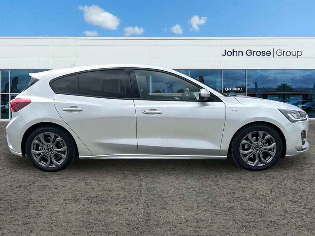 Ford Focus 1.0 Ecoboost Hybrid Mhev St-line Hatchback AX73FWA Silver #2