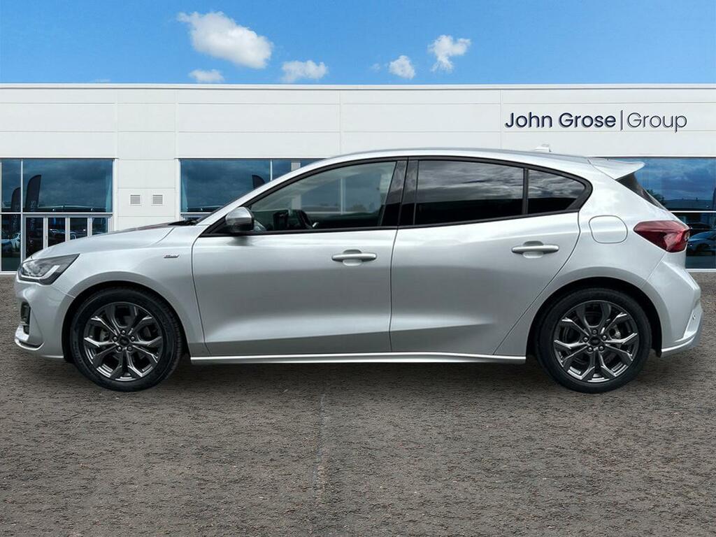 Ford Focus 1.0 Ecoboost Hybrid Mhev St-line Hatchback AX73FWA Silver #6