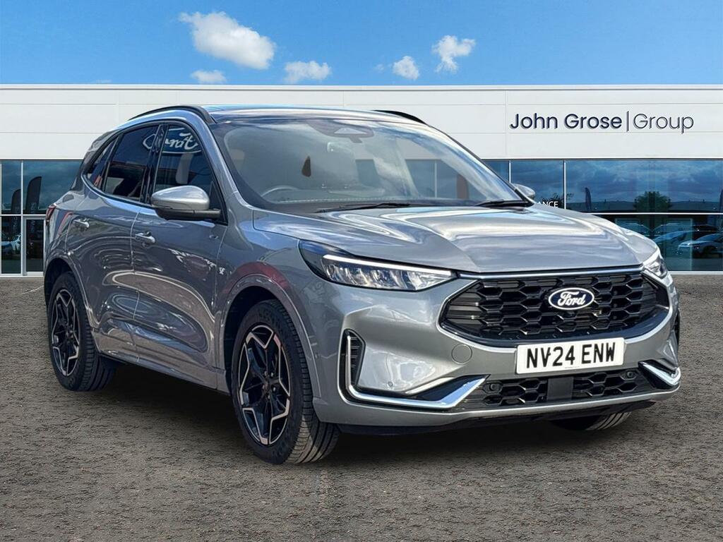 Ford Kuga 2.5 Fhev St-line X Cvt 4X4 Silver