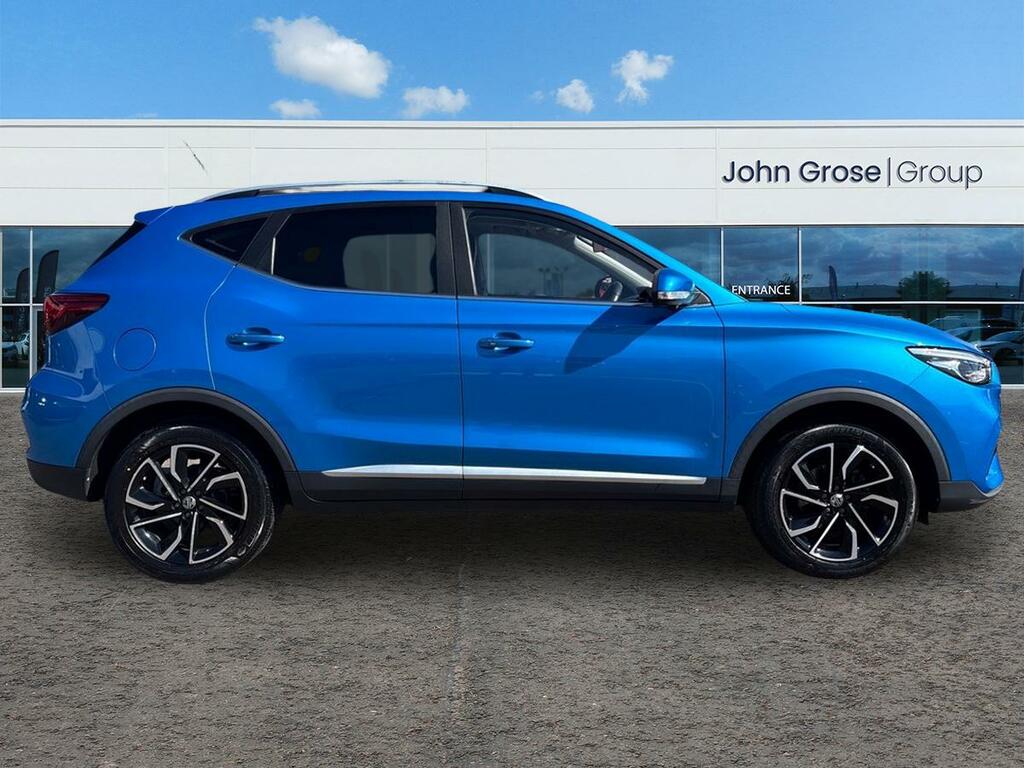 MG ZS 1.0T Gdi Exclusive Hatchback AU23XGP Blue #2