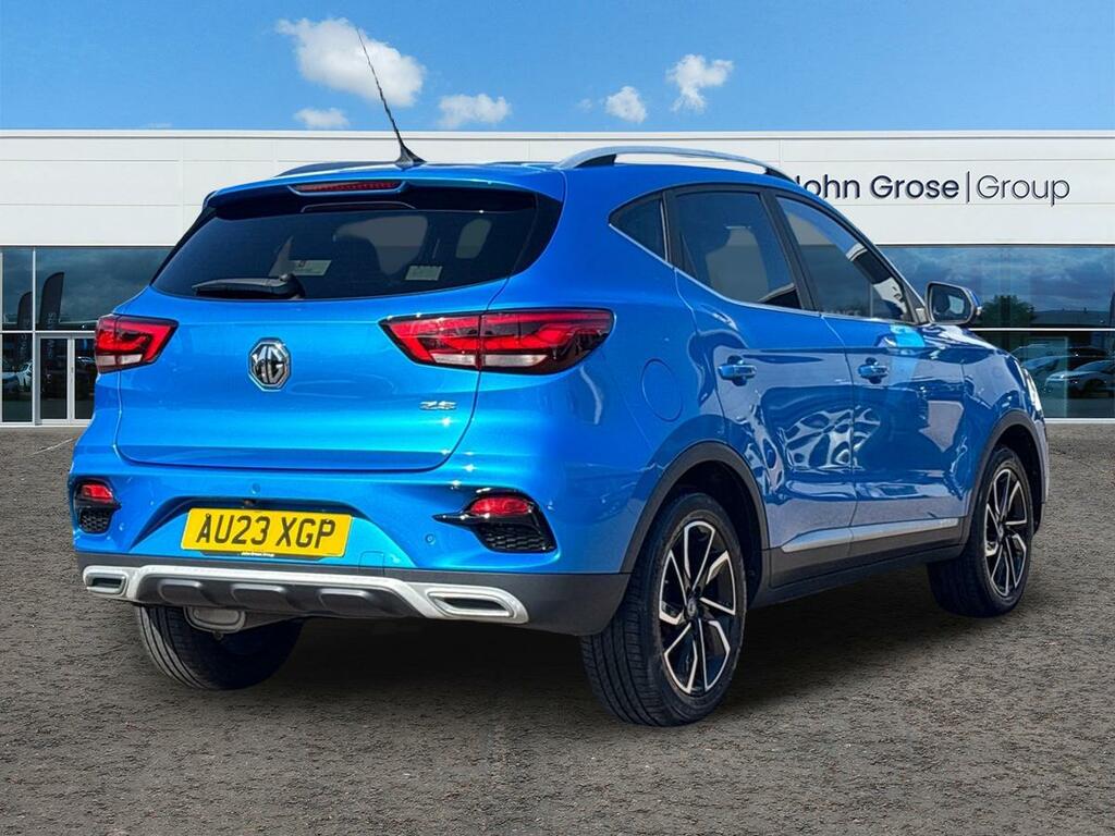 MG ZS 1.0T Gdi Exclusive Hatchback AU23XGP Blue #3