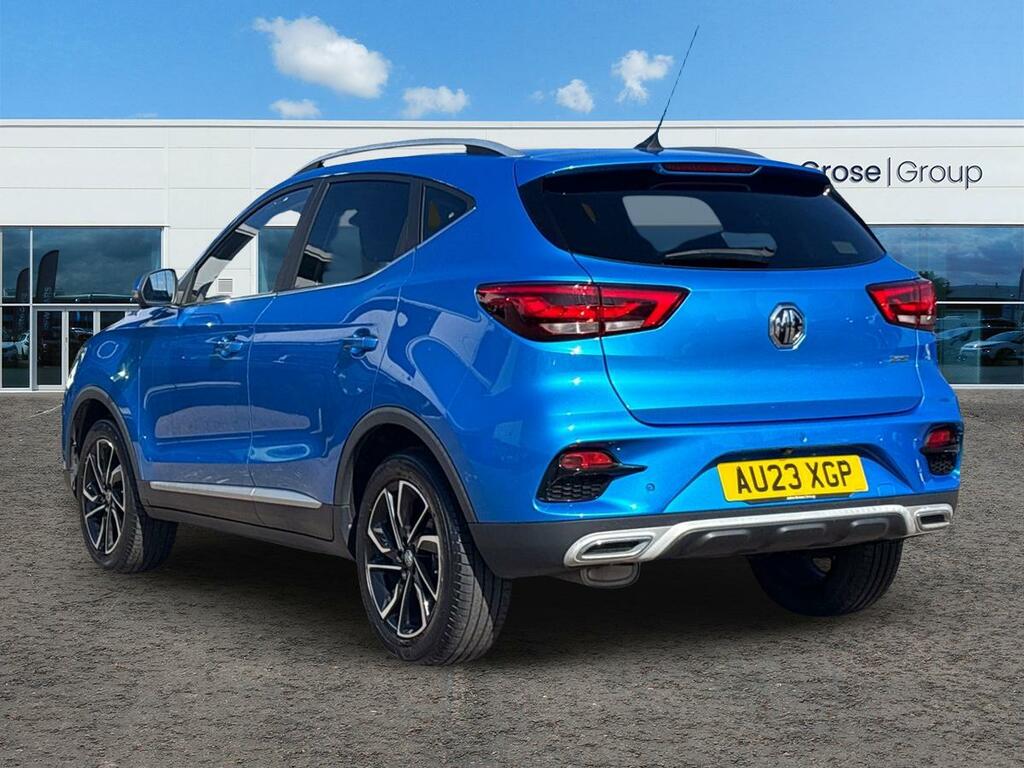 MG ZS 1.0T Gdi Exclusive Hatchback AU23XGP Blue #5