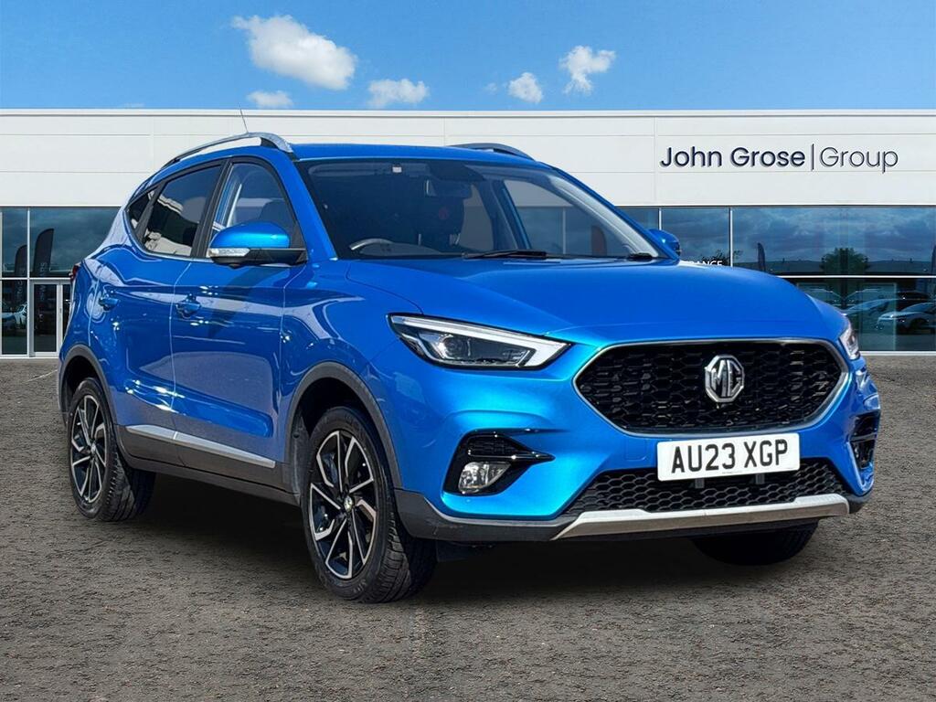 MG ZS 1.0T Gdi Exclusive Hatchback Blue