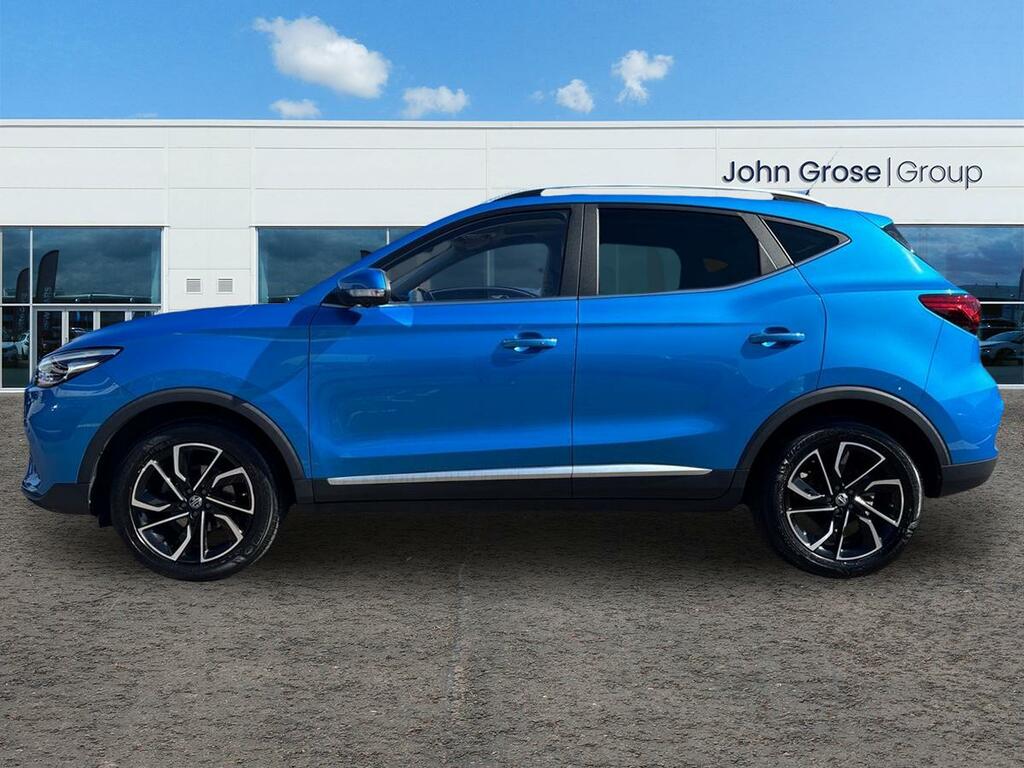 MG ZS 1.0T Gdi Exclusive Hatchback AU23XGP Blue #6