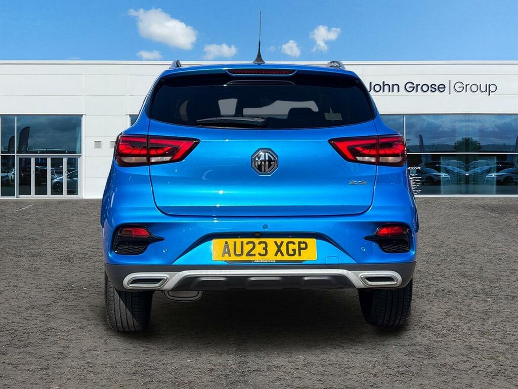 MG ZS 1.0T Gdi Exclusive Hatchback AU23XGP Blue #4